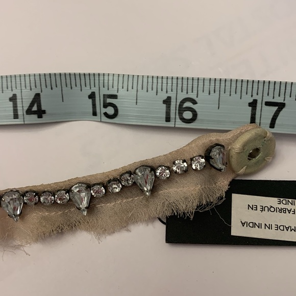 Mignonne Gavigan Charlotte Chiffon Collar 17 total inches new with tags - Picture 3 of 5